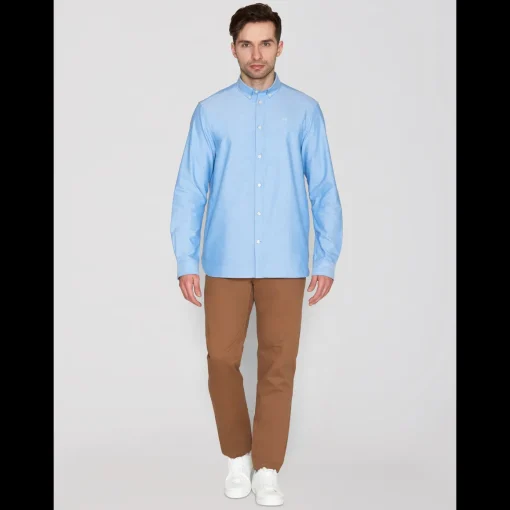 Small Owl Oxford Shirt Made Of Organic Cotton