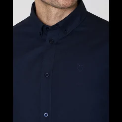 Small Owl Oxford Shirt Made Of Organic Cotton