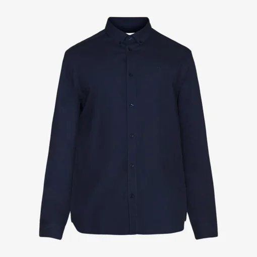 Small Owl Oxford Shirt Made Of Organic Cotton