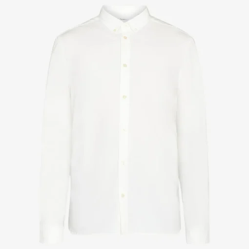 Small Owl Oxford Shirt Made Of Organic Cotton