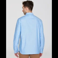 Small Owl Oxford Shirt Made Of Organic Cotton