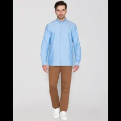 Small Owl Oxford Shirt Made Of Organic Cotton