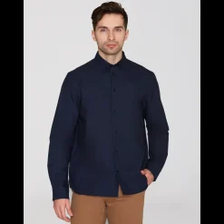 Small Owl Oxford Shirt Made Of Organic Cotton
