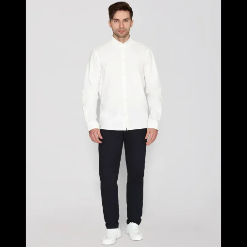 Small Owl Oxford Shirt Made Of Organic Cotton