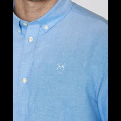 Small Owl Oxford Shirt Made Of Organic Cotton