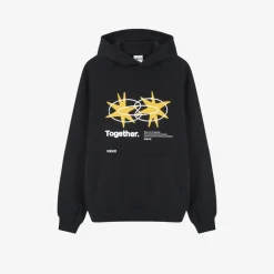 Star Hoodie Made Of Organic Cotton