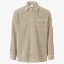 Stretched 8-Wales Corduroy Overshirt Made Of Organic Cotton