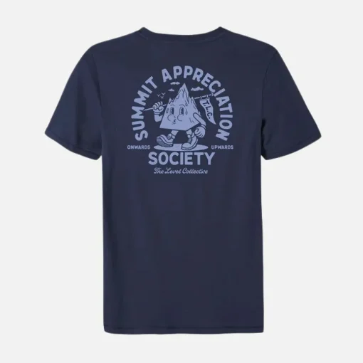 Summit Society T-shirt Made Of Organic Cotton