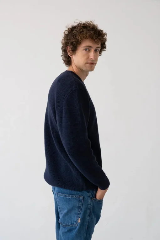 Tam Jumper Made Of Organic Cotton - L