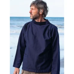 The Classic Smock Made Of Cotton