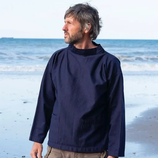 The Classic Smock Made Of Cotton