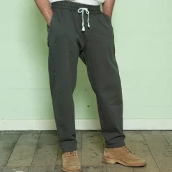 The Deck Trousers Made Of Cotton