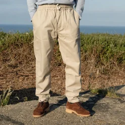The Deck Trousers Made Of Cotton