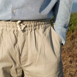 The Deck Trousers Made Of Cotton