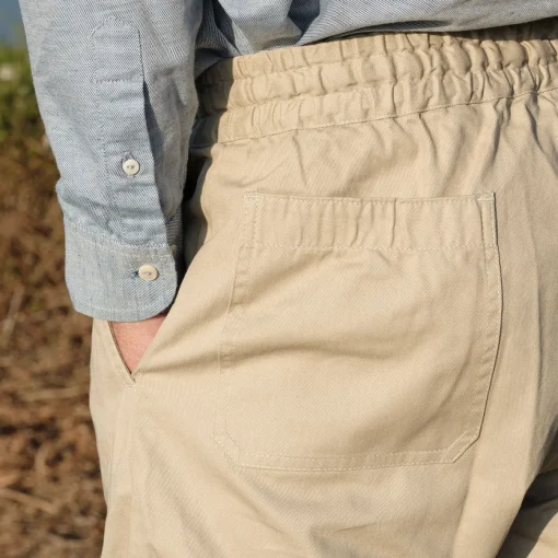 The Deck Trousers Made Of Cotton