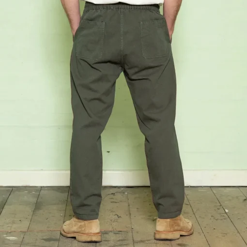 The Deck Trousers Made Of Cotton