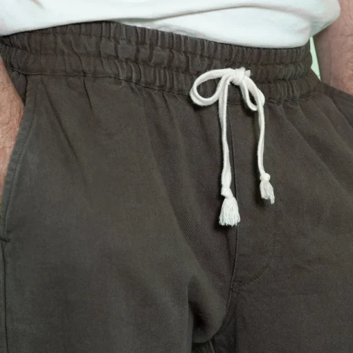 The Deck Trousers Made Of Cotton