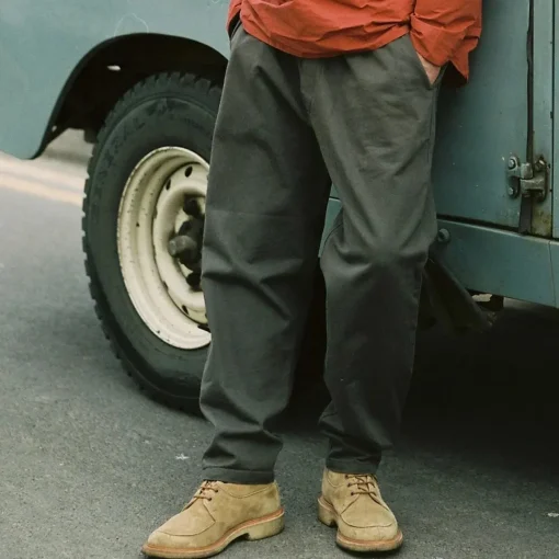 The Deck Trousers Made Of Cotton