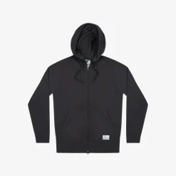 Tobias Midweight Zip Hoodie Made Of Organic Cotton