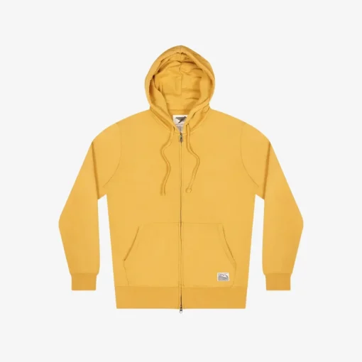 Tobias Midweight Zip Hoodie Made Of Organic Cotton