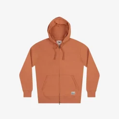 Tobias Midweight Zip Hoodie Made From Organic Cotton