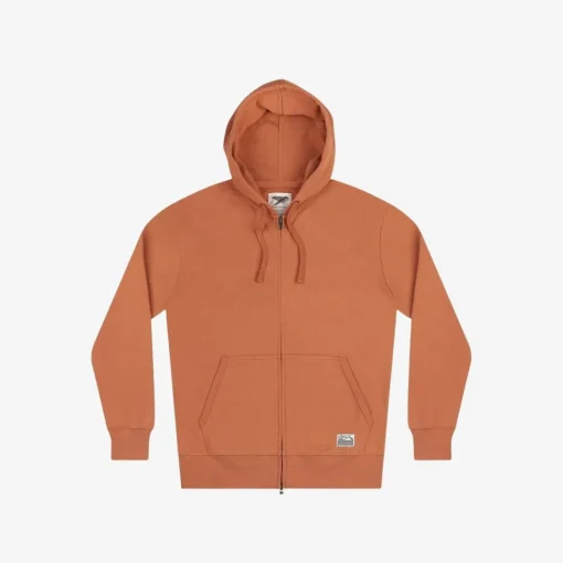 Tobias Midweight Zip Hoodie Made From Organic Cotton