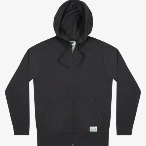 Tobias Midweight Zip Hoodie Made Of Organic Cotton