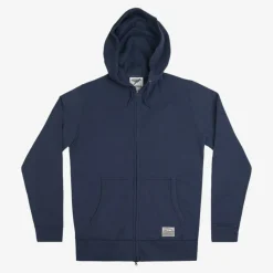 Tobias Midweight Zip Hoodie Made From Organic Cotton