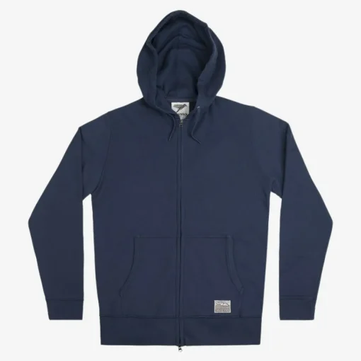 Tobias Midweight Zip Hoodie Made Of Organic Cotton