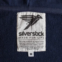 Tobias Midweight Zip Hoodie Made From Organic Cotton