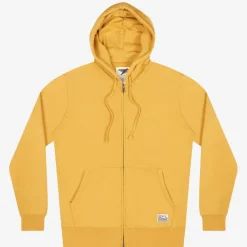 Tobias Midweight Zip Hoodie Made From Organic Cotton