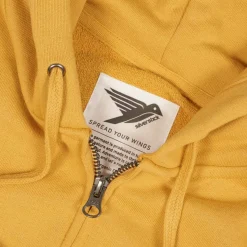 Tobias Midweight Zip Hoodie Made From Organic Cotton