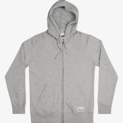 Tobias Midweight Zip Hoodie Made Of Organic Cotton