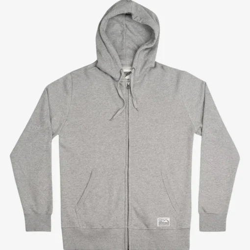 Tobias Midweight Zip Hoodie Made Of Organic Cotton