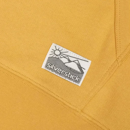 Tobias Midweight Zip Hoodie Made From Organic Cotton