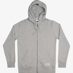 Tobias Midweight Zip Hoodie Made From Organic Cotton
