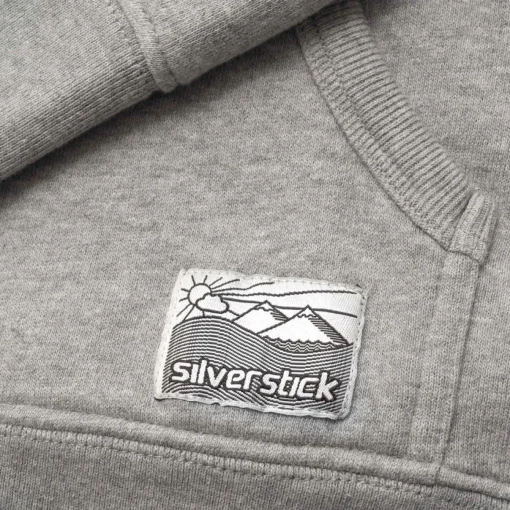 Tobias Midweight Zip Hoodie Made From Organic Cotton