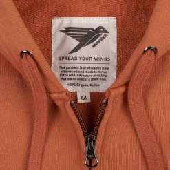 Tobias Midweight Zip Hoodie Made From Organic Cotton