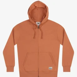 Tobias Midweight Zip Hoodie Made Of Organic Cotton