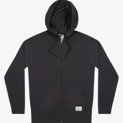 Tobias Midweight Zip Hoodie Made From Organic Cotton