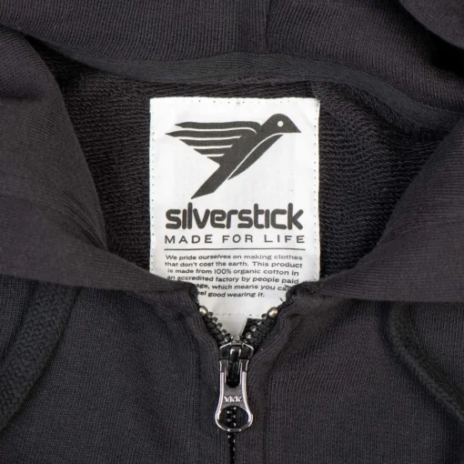 Tobias Midweight Zip Hoodie Made From Organic Cotton