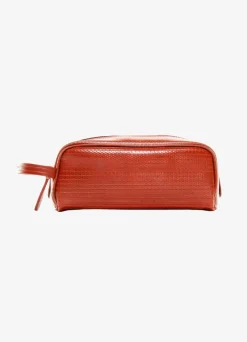 Travel Case Made Of Case/British Reclaimed Firehose and Printing Blankets/Parachute Silk
