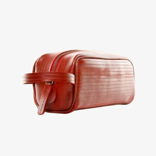 Travel Case Made Of Case/British Reclaimed Firehose and Printing Blankets/Parachute Silk