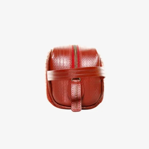 Travel Case Made Of Case/British Reclaimed Firehose and Printing Blankets/Parachute Silk