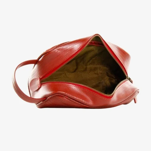 Travel Case Made Of Case/British Reclaimed Firehose and Printing Blankets/Parachute Silk