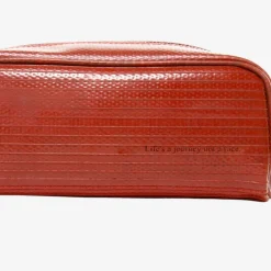 Travel Case Made Of Case/British Reclaimed Firehose and Printing Blankets/Parachute Silk