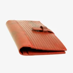 Travel Wallet Made Of British Reclaimed Firehose/Parachute Silk