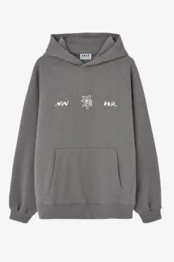 Tribal Shapes Hoodie Made Of Organic Cotton