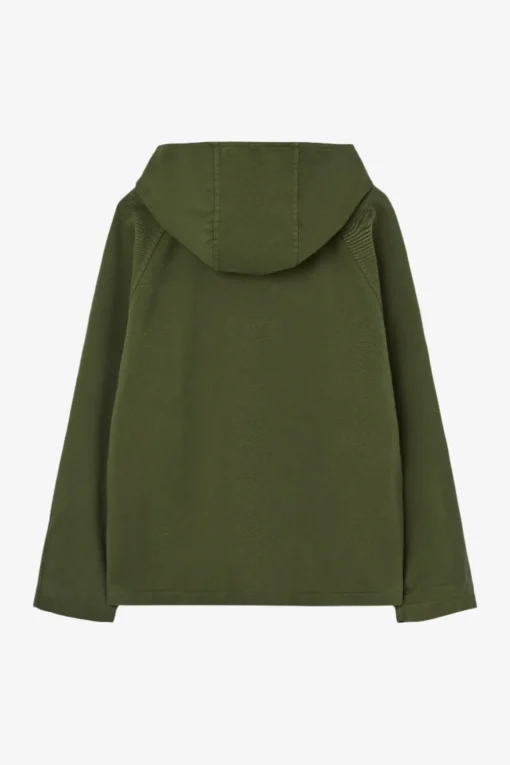 Turina Hood Jacket Made Of Cotton
