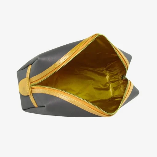 Washbag Medium - Yellow Made Of Firehose/Parachute silk
